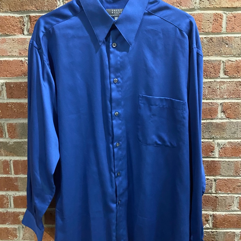 Crazy Horse Button Down Shirt